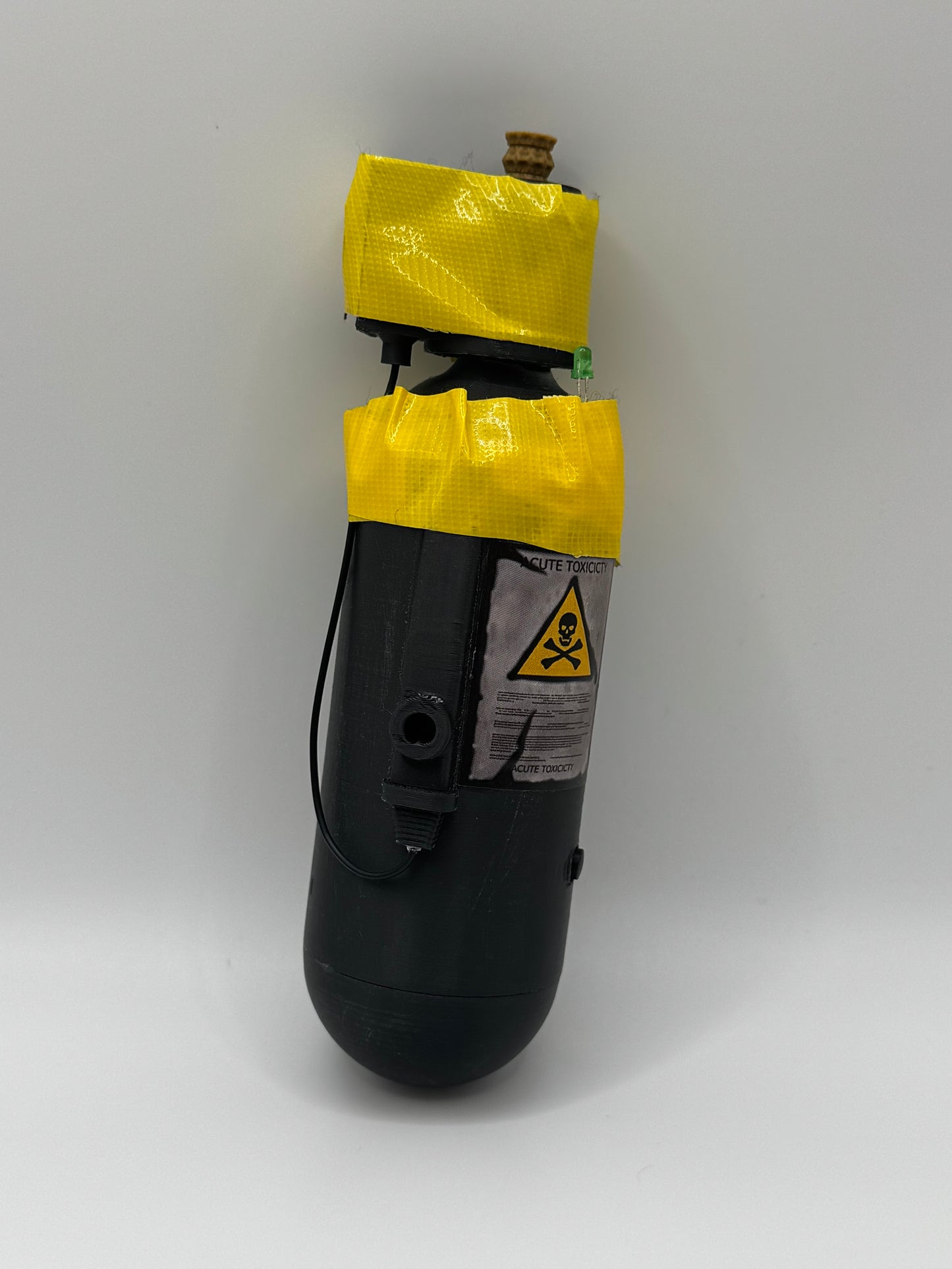 Magnetic Smoke Canister