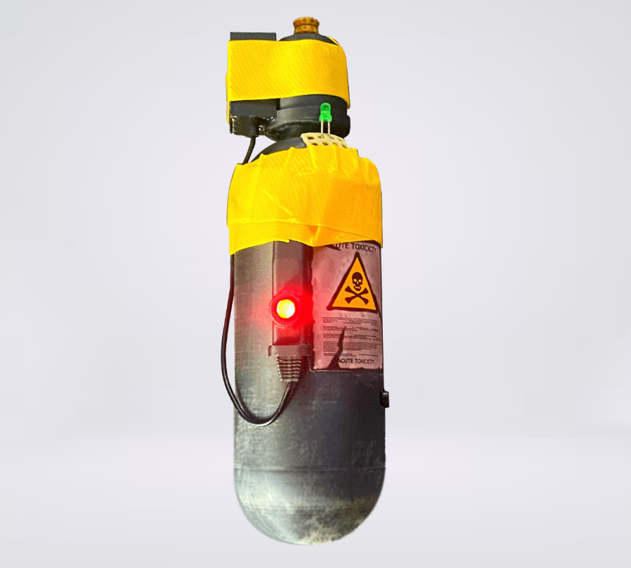 Magnetic Smoke Canister