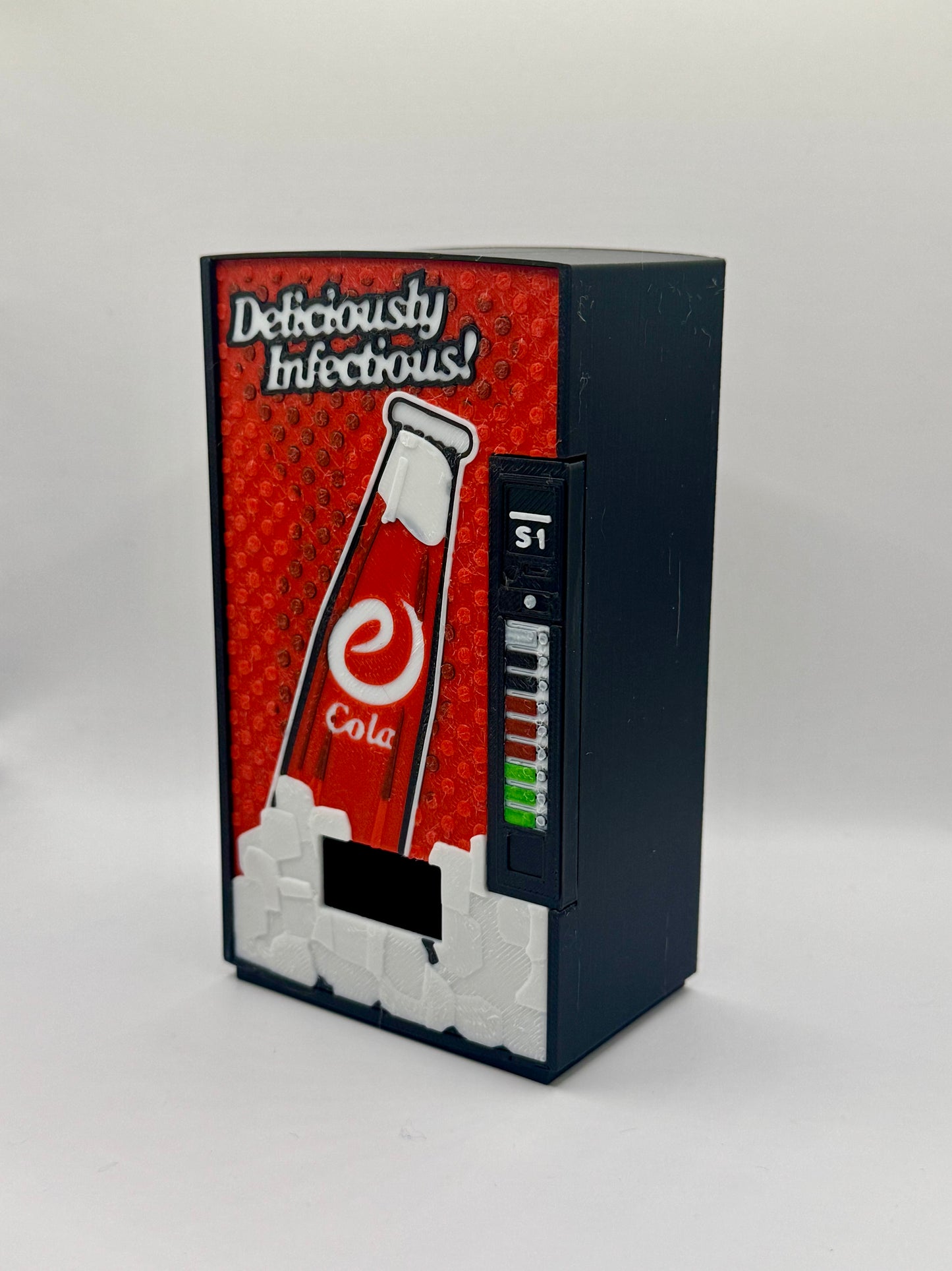 eCola Vending Machine Lamp