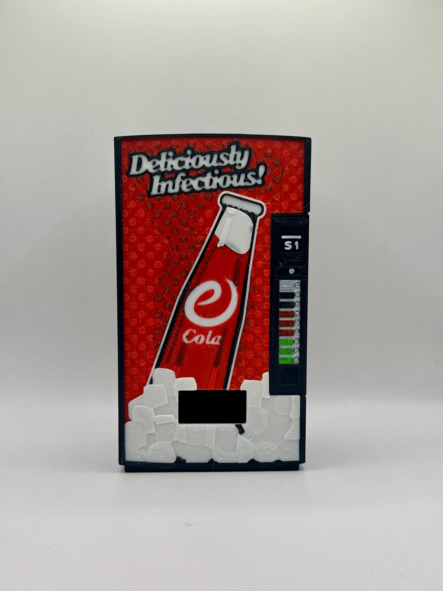 eCola Vending Machine Lamp