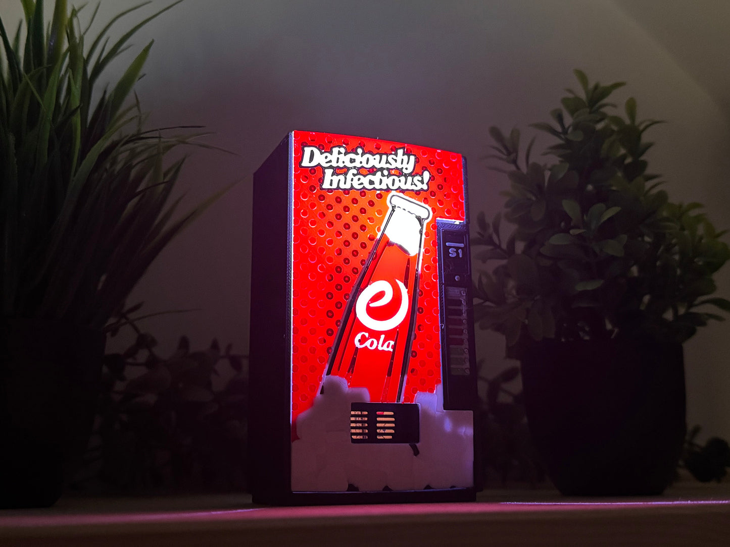 eCola Vending Machine Lamp