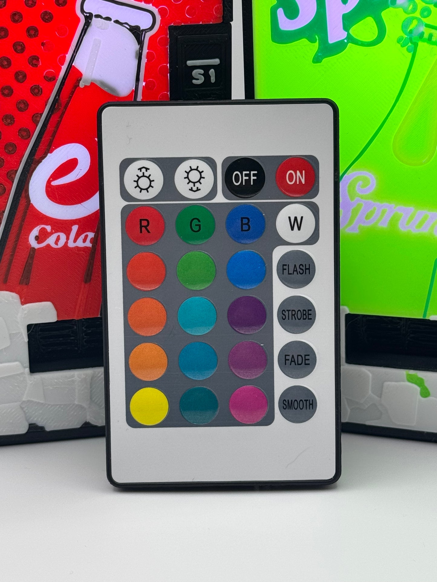 Sprunk & eCola Vending Machine Lamp BUNDLE