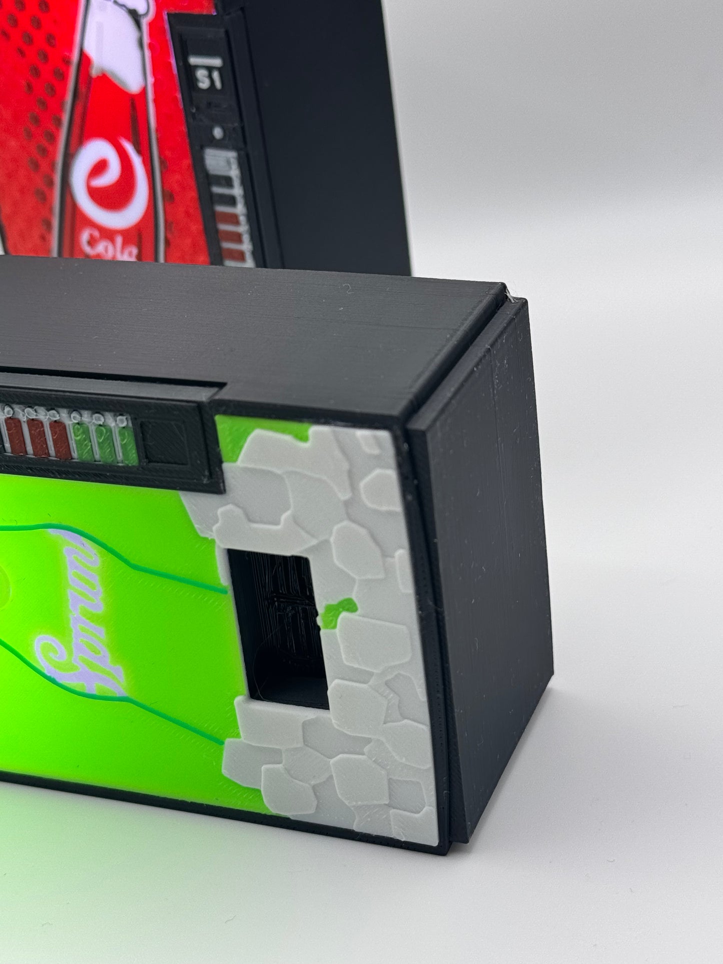 Sprunk & eCola Vending Machine Lamp BUNDLE
