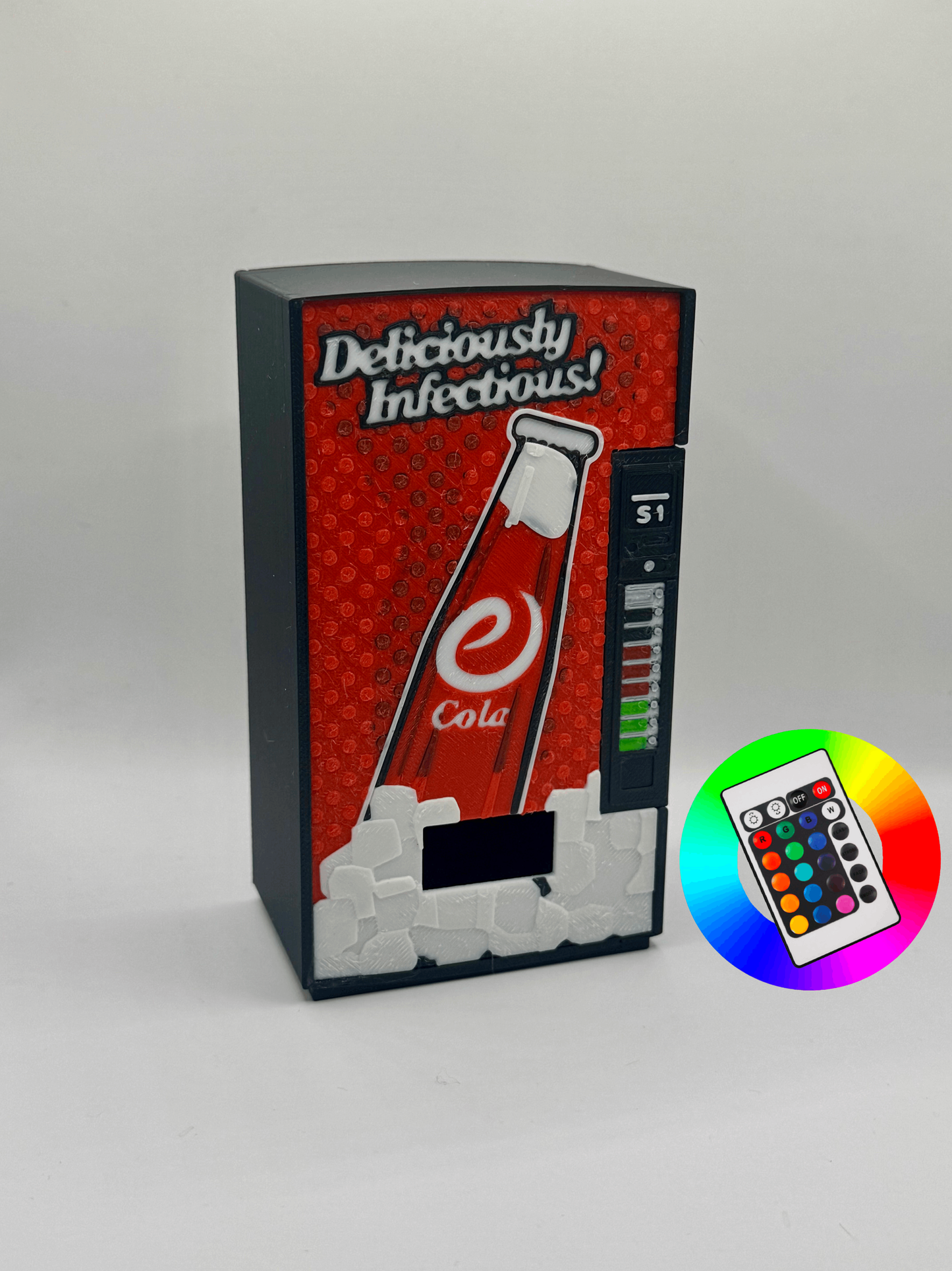 eCola Vending Machine Lamp